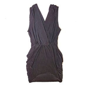 Love Culture Black Sleeveless Dress – Women’s Size shown in the measurements bel